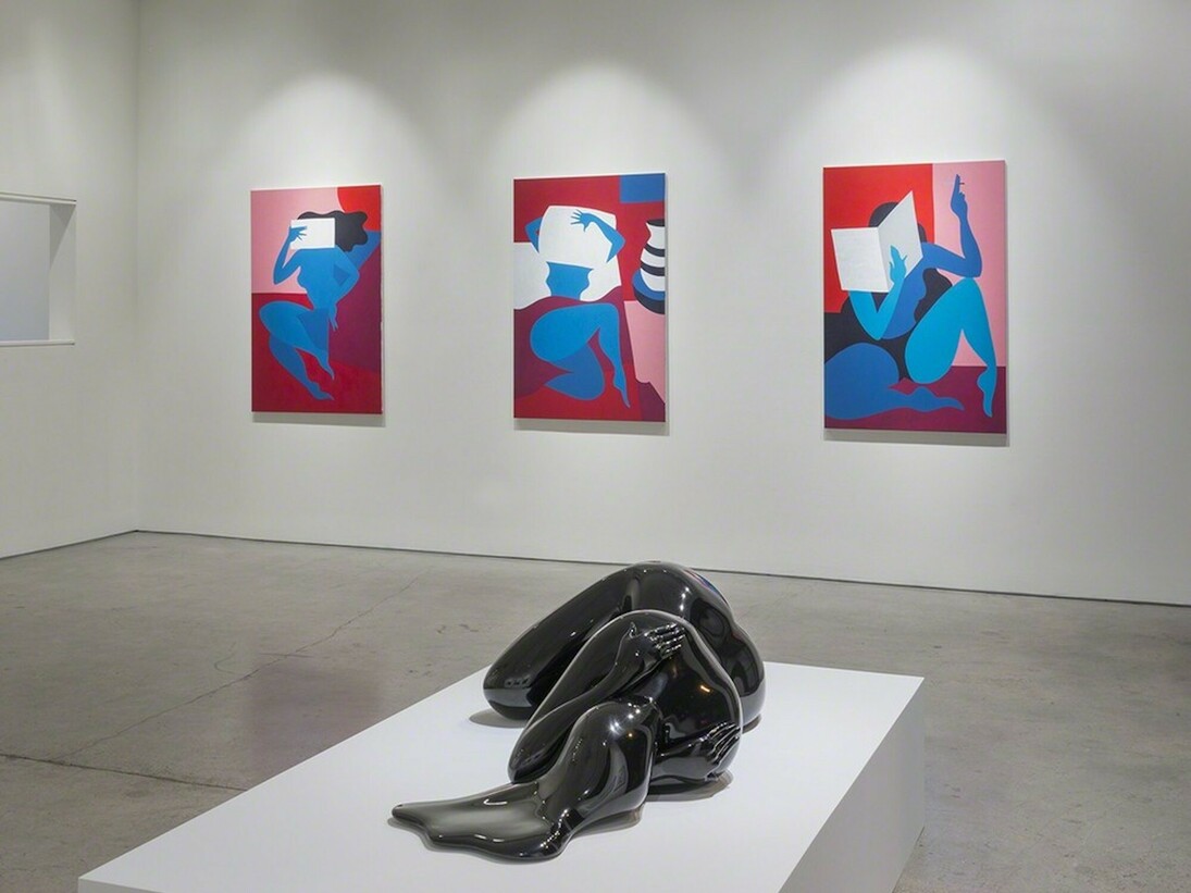 Parra No Work Today, Exhibition view. Courtesy of Joshua Liner Gallery