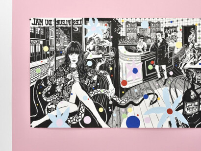 Neal Fox. Courtesy of Galerie Suzanne Tarasieve