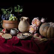 Natura morta antica, Alle origini del gusto. Il Cibo a Pompei e nell’Italia antica