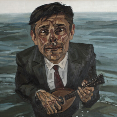 Diego  Cerero Molina, Figura en el agua