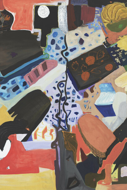 Ficre Ghebreyesus, Untitled with sea urchin, c. 2002. Courtesy of Modern Art 