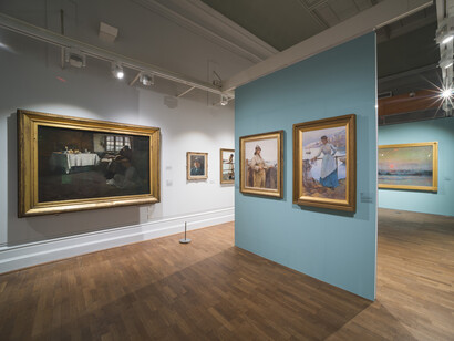 Cornish Light, exhibition view © Nottingham Castle Museum & Art Gallery | John Hartley, 2015