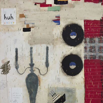 Squeak Carnwath. Courtesy of Seager Gray Gallery