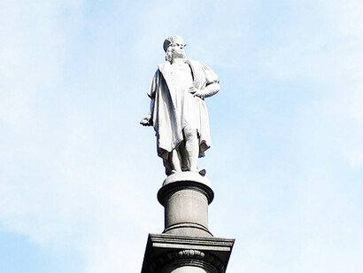 Statue of Christopher Columbus 