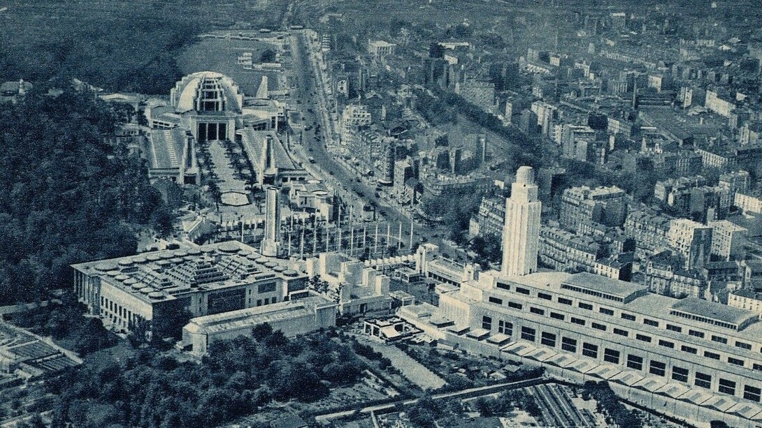 Vía aérea de la Exposición Colonial Internacional de París de 1931