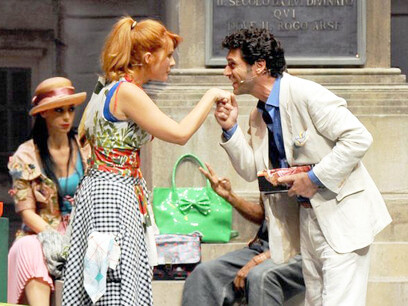 Renato Raimo  in una scena del film "L'amore rubato"