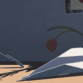 Adrian Kay Wong, Longevity (detail), 2026. Courtesy of Hashimoto Contemporary