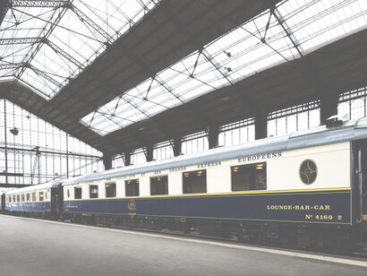 Dolce è l’atmosfera del treno