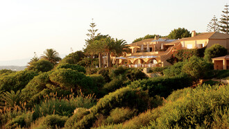 Vila Joya, outside garden