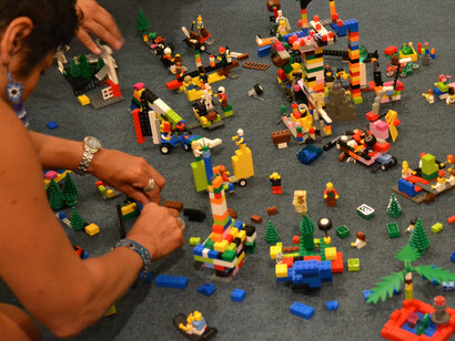 Sesión de Lego Serious Play
