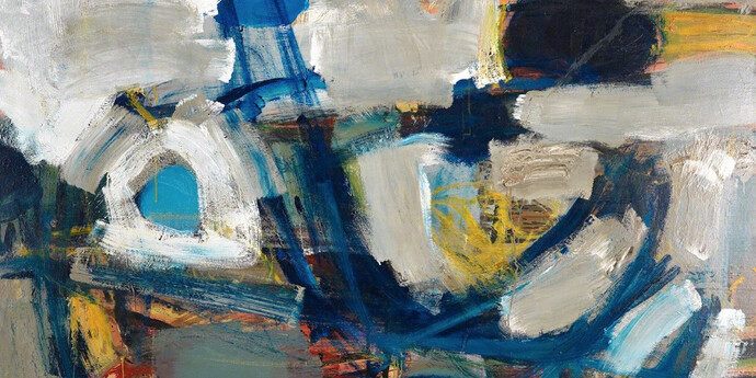 Albert Irvin. Courtesy of Whitford Fine Art