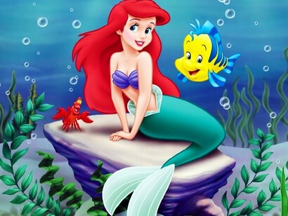 La Sirenita, otro cuento de Andersen convertidosen película de animación