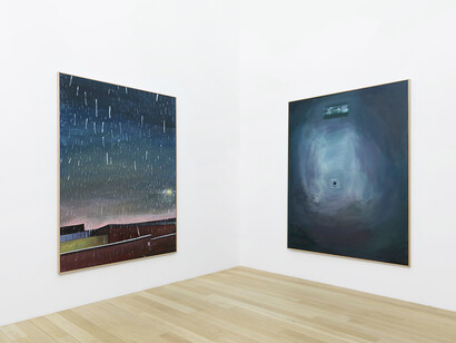 Anna Bjerger, The dusk, exhibition view. Courtesy of Galleri Bo Bjerggaard