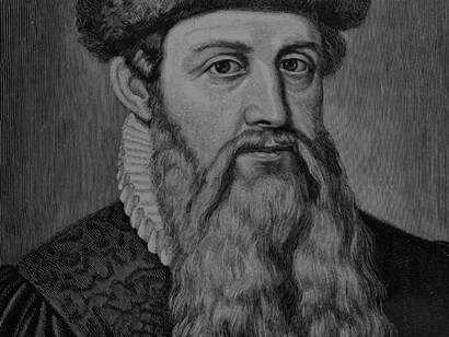 Johannes Gutenberg, the inventor of the Printing Press
