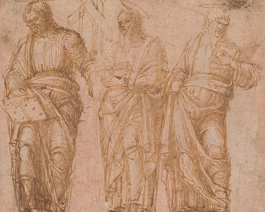 Drawn to Greatness. Courtesy of Morgan Museum