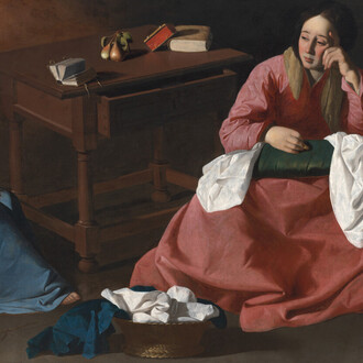 Zurbaran. 1598-1664. Avec l'aimable autorisation du Louvre