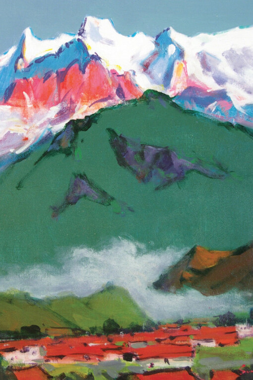 The Color of Nature. Courtesy of Kate Oh Gallery