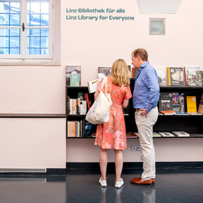 Linz kompakt. Eine kurze stadtgeschichte, ausstellungsansicht. Mit freundlicher genehmigung des Nordico Stadtmuseum