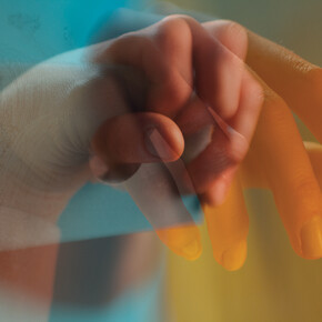 Ilona Sagar, Prosopopoeia:Manual:Hand:Book, 2014, Giclee print, 270 x 180 cm, image courtesy of VITRINE

