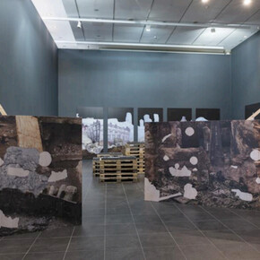 Gayle Chong Kwan, Exhibition view. Courtesy of Alberta Pane gallery