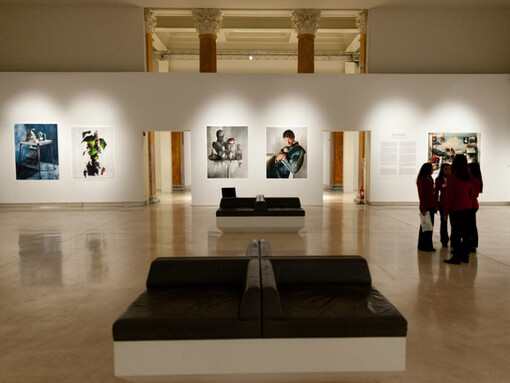 Sale del Palazzo delle Esposizioni, foto Andrea Buccella
