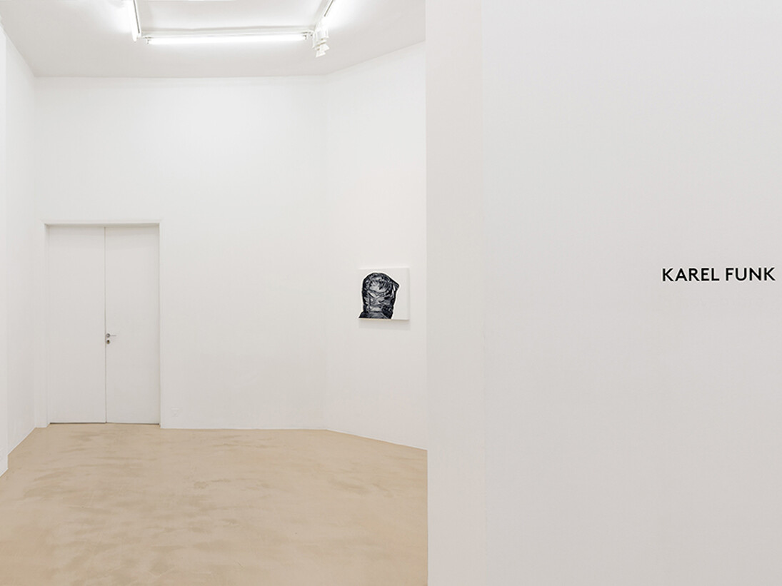Karel Funk, Exhibition view. Courtesy of NextLevel Galerie 