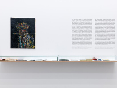 Luis Claramunt, Sevilla, exhibition view. Courtesy of Galería Ehrhardt Flórez