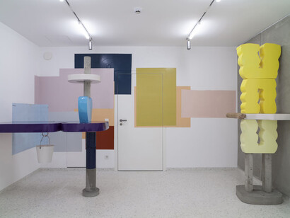 Maruša Sagadin, Herz-Bar (Secession, Vienna), 2018/2023. Courtesy of MG+MSUM