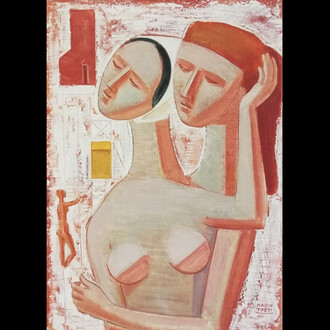 Mario Tozzi. Courtesy of Galleria de’ Bonis