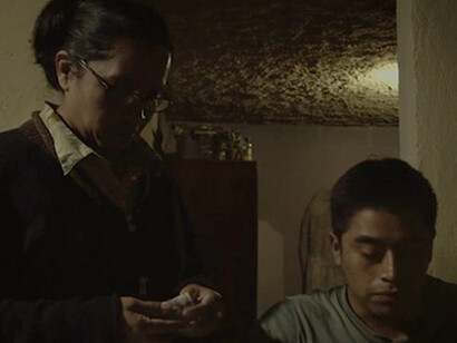 Scene from "José"