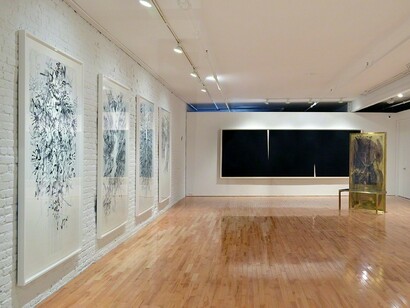 West Gallery, Exhibition view. West Gallery, Exhibition view. Courtesy of Gemini G.E.L at Joni Moisant Weyl