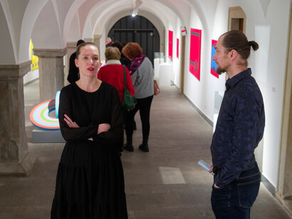 Various artists, World synthesis / Didactic quadrilateral, exhibition view. Courtesy of Gallery of Spiš Artists