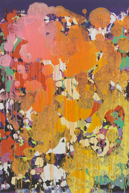 Christine Streuli. Courtesy of Filomena Soares Gallery