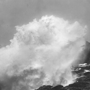 Stormy seas and mighty swells. Courtesy of German Museum of Technology