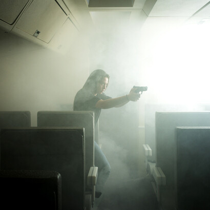 Brian Finke, Untitled (U.S. Marshals, LAX, #001)
2014, Signed, dated, and numbered, verso, Digital C-Print, 30 x 30 inches (Edition of 4), 20 x 20 inches (Edition of 10)