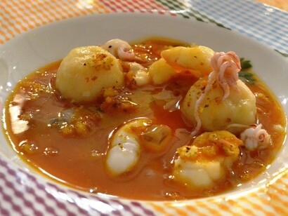 Errico Recanati. The gnocchi that got lost in the soup