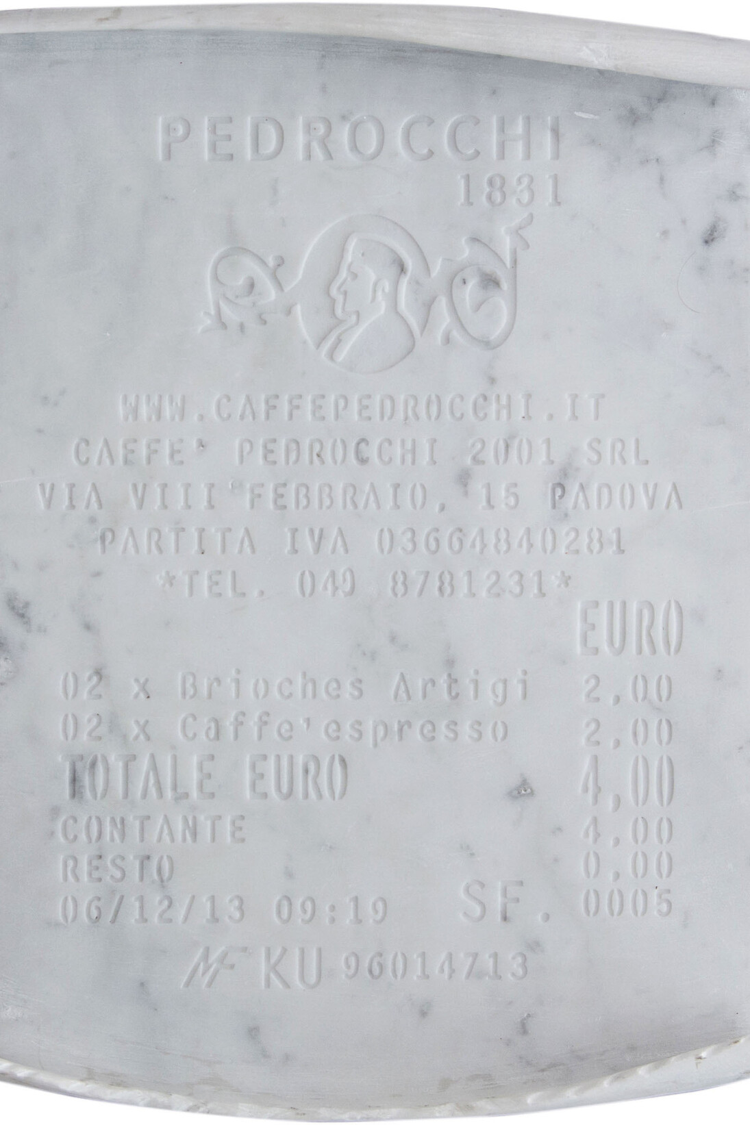 Antonio Trotta. Courtesy of Galleria Giovanni Bonelli 