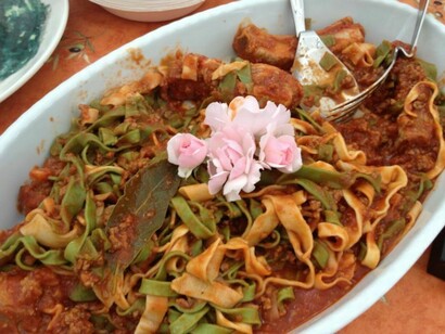 Pappardelle al cinghiale