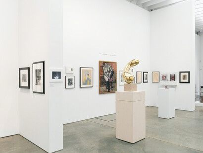 Brancusi & Duchamp. Courtesy of Paul Kasmin Gallery