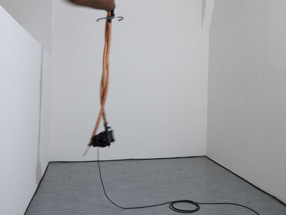 Gilberto Zorio - Marrano con treccia, 2016, Courtesy Galleria de' Foscherari