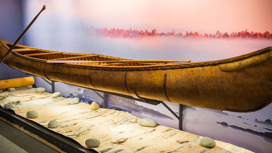 The Legacy of Penobscot Canoes. Courtesy of Peabody Museum