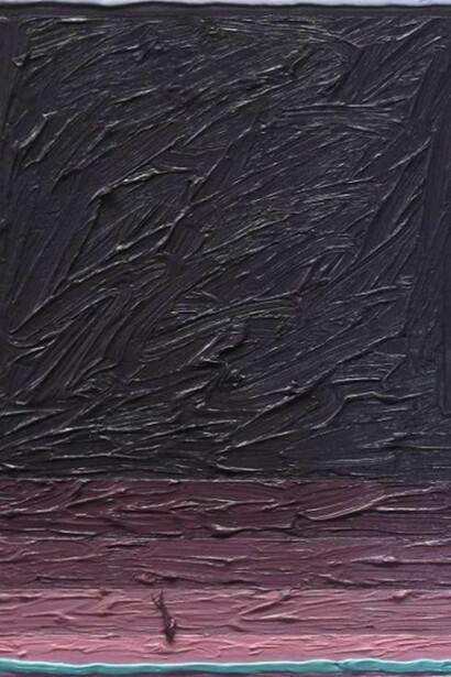 Russell Tyler, PG, 2013, oil on canvas, 16 x 12"