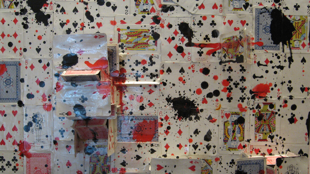 Chiara Spagnoli Gabardi, Casinò Royale, 60cm x 50cm, dettaglio