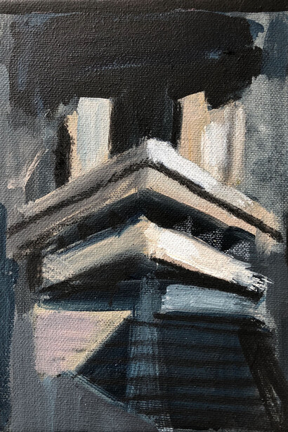 Calling / Richard Walker. Courtesy of The Coningsby Gallery