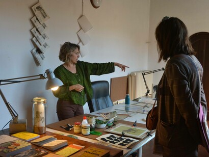 Carla Boserman image @ Academia de España