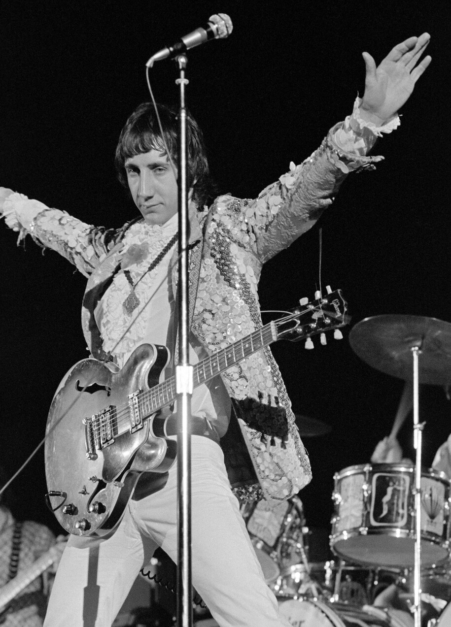Pete Townshend © Baron Wolman