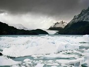 Luca Campigotto Torres del Paine, Chile 2000,Stampa ai pigmenti Edizione di 15 esemplari,cm 110 x 137,5