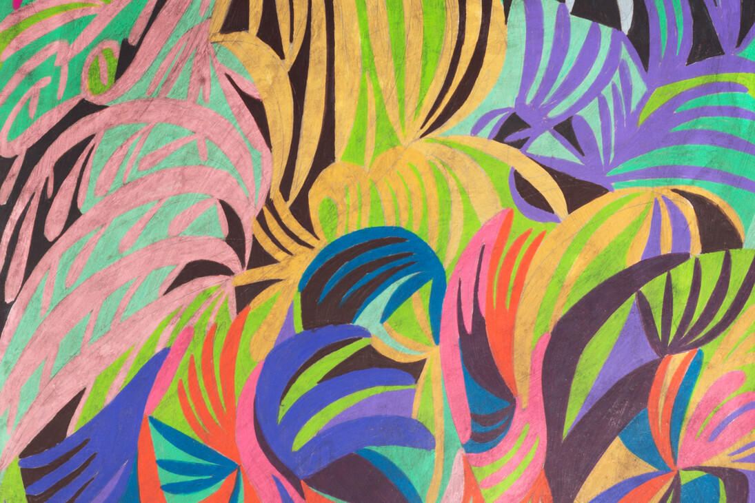William J. O'Brien
Untitled, 2015
Colored pencil and ink on paper
40 x 26 in
(101.6h x 66.04w cm)
Courtesy of the Artist; Shane Campbell Gallery, Chicago; Marianne Boesky Gallery, NYC; And Taka Ishii Gallery, Tokyo.
Photo Credit: Evan Jenkins
