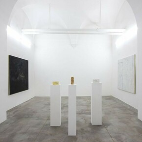 Elisa Montessori, Ogni cosa è un'altra, 2016, installation view at Monitor, Rome. Courtesy of Monitor