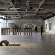 Various artists, Experiments in concretism, exhibition view. Courtesy of Espoo Museum of Modern Art